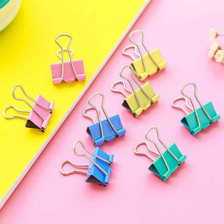 Kẹp giấy STACOM Nhiều Màu Sắc