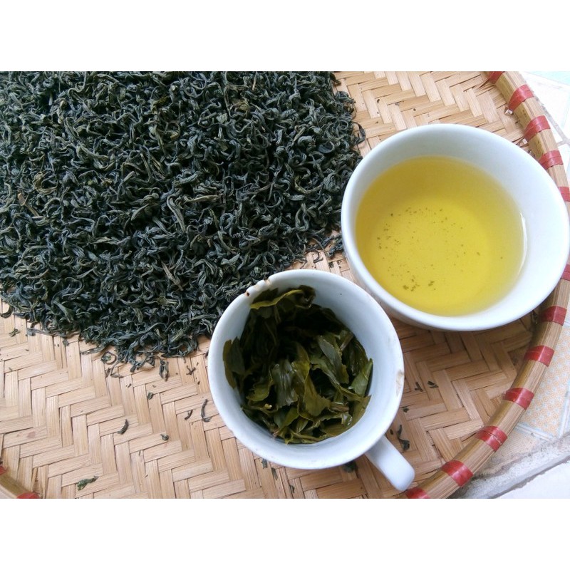 Trà thái nguyên nõn tôm loại 1 top chè thái trà khô 100G_TN08 | BigBuy360 - bigbuy360.vn