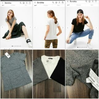 Áo thun bershka - Hàng xuất xịn