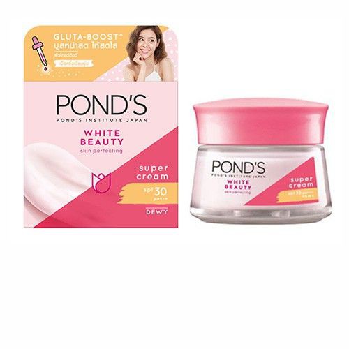 Kem Dưỡng Trắng Da Ban Ngày Ban Đêm Pond's White Beauty Thái Lan