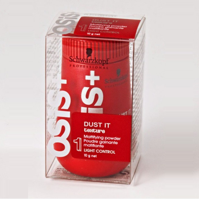 DUST IT OSIS SCHWARZKOPF BỘT RẮC TẠO KIỂU TÓC NHẸ MỀM MẠI TỰ NHIÊN 10G