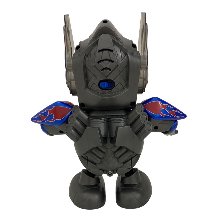 Robot Nhảy Múa Hình Optimus Có Nhạc Vui Nhộn, Phát Sáng Lấp Lánh Cao Cấp