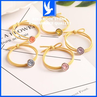 Thun buộc tóc cột tóc cảm xúc mặt cười 💕𝑭𝒓𝒆𝒆𝒔𝒉𝒊𝒑💕 Birdbook