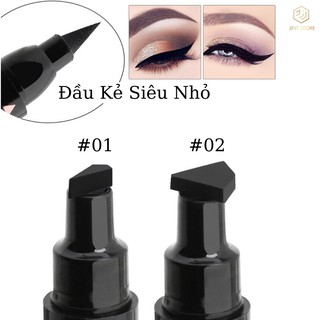 Bút Kẻ Mắt QIC 2 Đầu Tiện Lợi