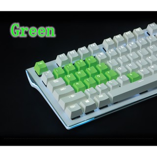 Keycap PBT Moba xuyên led