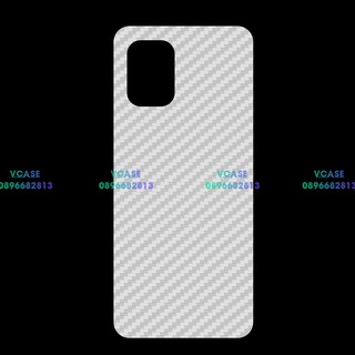 Miếng dán lưng cacbon Xiaomi Mi 10 Lite