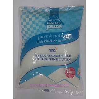 Đường Biên Hòa Pure túi 1kg (Date 2020)
