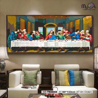 Lịch Sử Giá Tranh Tô Màu Khổ Lớn Sơn Dầu Số Hóa - Mã Tn3049 Bữa Ăn Tối Cuối  Cùng Tranh Tiệc Ly Tranh Tôn Giáo Tranh Chúa - Đang Giảm ₫40,000 Tháng  8/2023 - Beecost