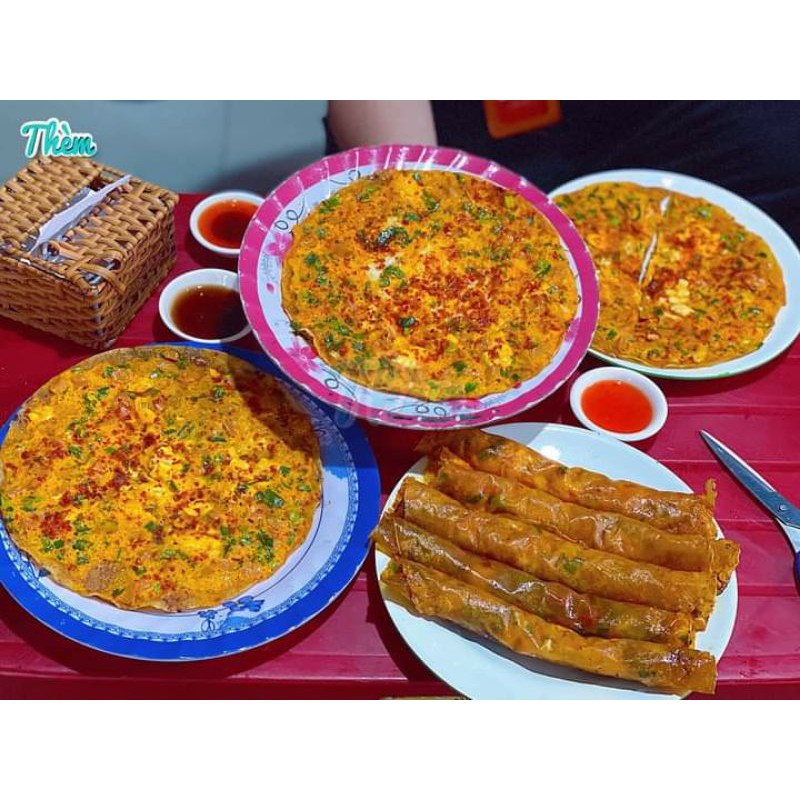 Bánh tráng nướng Đà Lạt