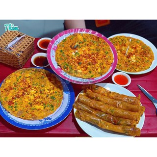 Bánh tráng nướng Đà Lạt