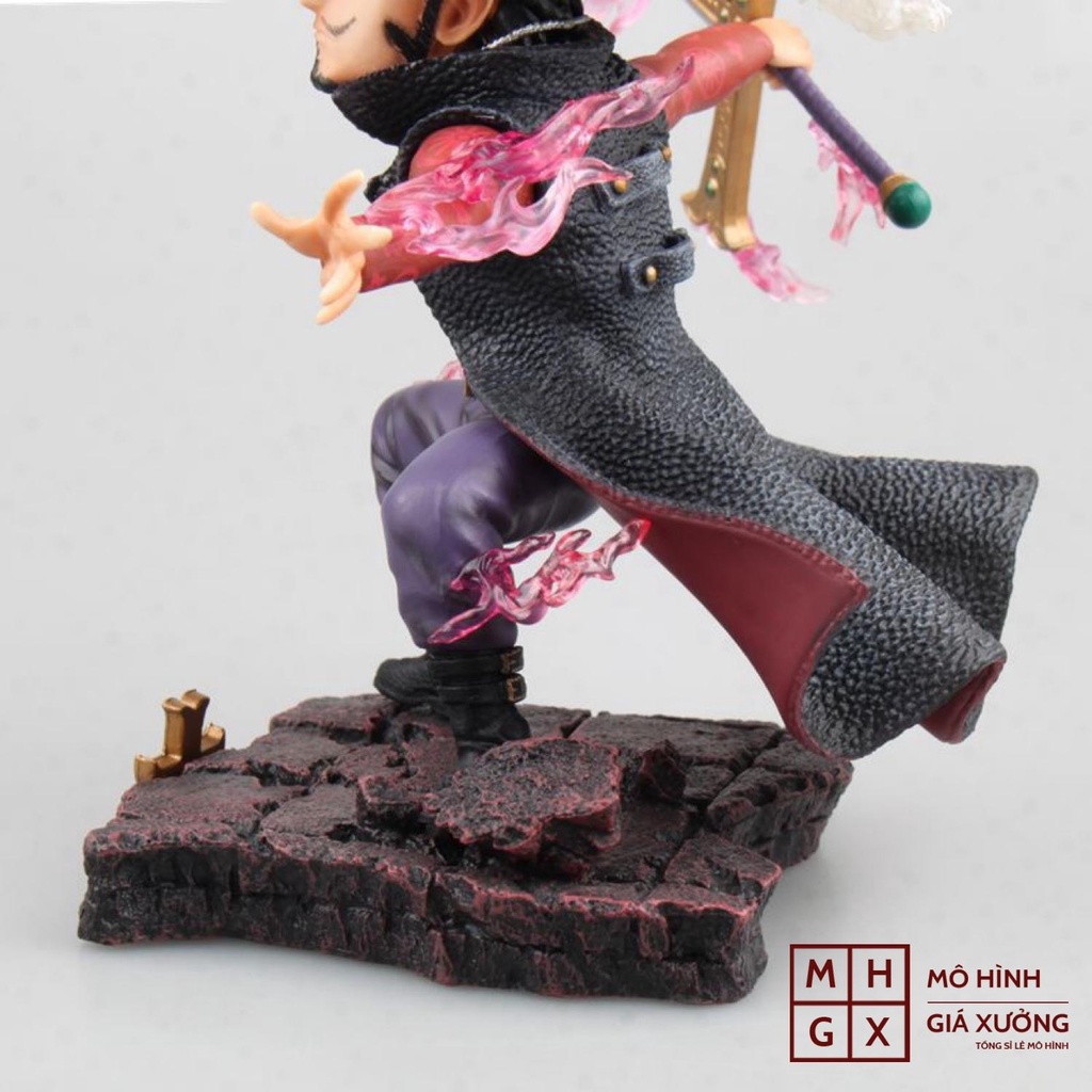 Mô hình One Piece Mihawk GK ' Mắt diều hâu &quot; cao 17cm hàng chất lượng cao , figure one piece , mô hình giá xưởng