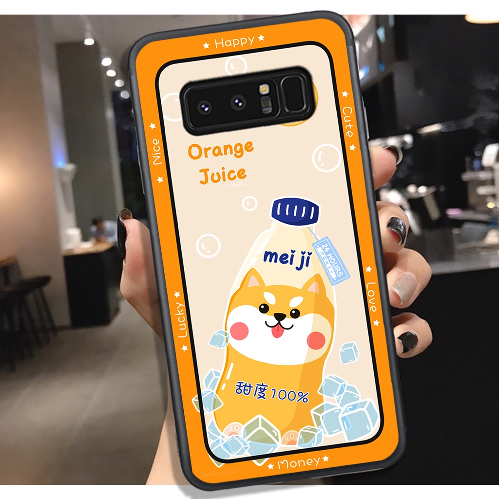 Ốp lưng Samsung NOTE 8  - Samsung NOTE 9 , In Hình Đẹp, Dễ Thương.