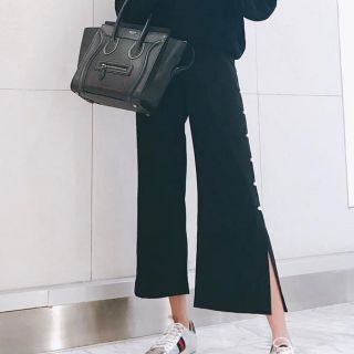 Quan culottes xẻ  tà