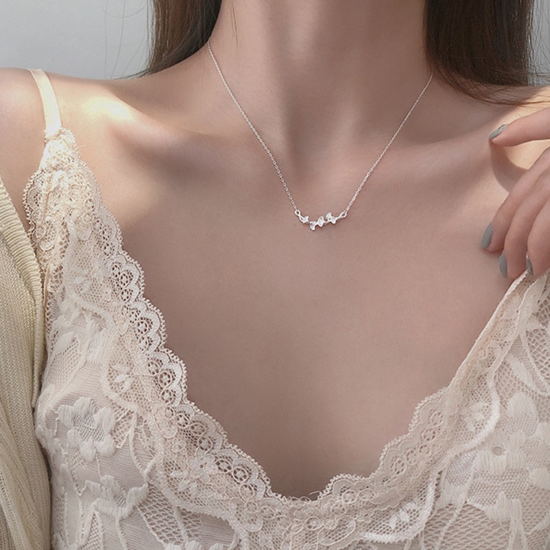 Dây chuyền mặt lá phong cách hàn quốc vòng nữ nhật bản