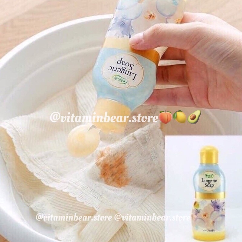 Nước giặt Lingerie Soap Nhật Bản 120ml