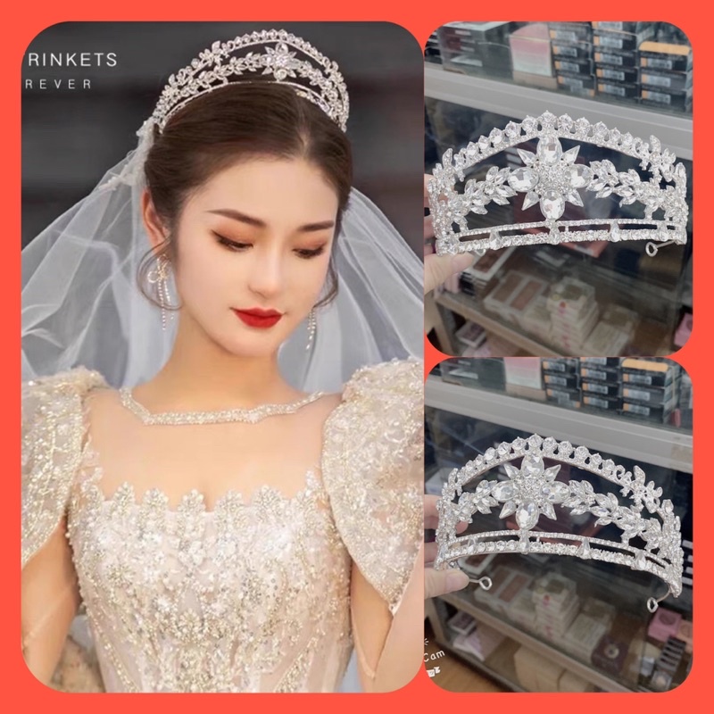 vương miện cô dâu (mẫu VM180)