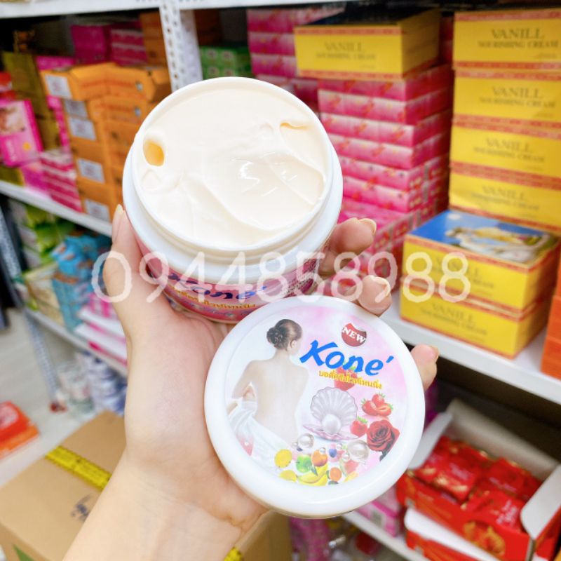 Kem dưỡng trắng body Kone thái chống nắng