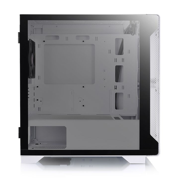 Vỏ case Thermaltake S100 Tempered Glass Snow Edition Hàng chính hãng