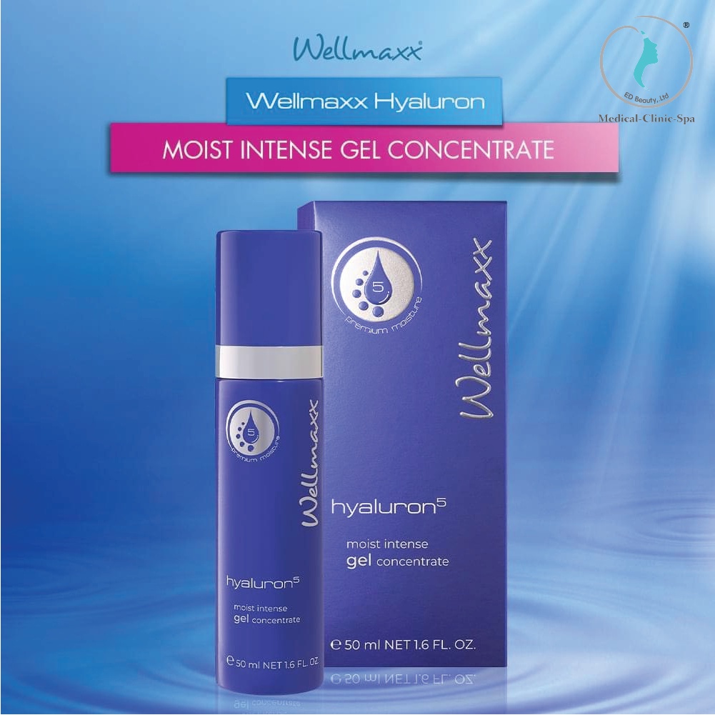Tinh Chất Dưỡng Ẩm Wellmaxx Hyaluron Moist Intense Gel Concentrate