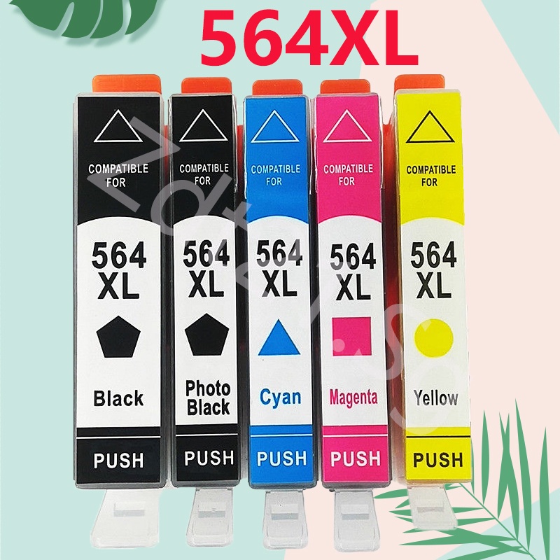 Set 4 Hộp Mực HP 564XL HP 564 hp564 564 blac Ink 564 XL 564XL 564 XL