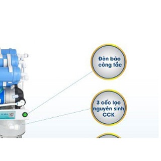 Công Tắc Đấu Tắt Van Áp Thấp Máy Lọc Nước Ro Kiêm Đèn Báo Máy Lọc Nước