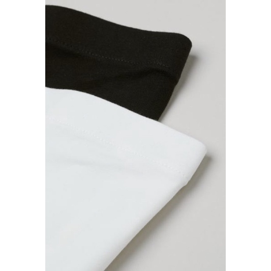 Áo H&M Tube Quây Basic Ngắn