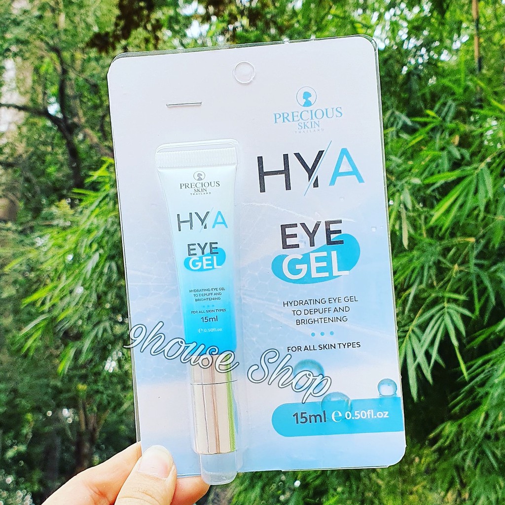 01 Tuýp Gel Dưỡng Vùng Mắt HYA EYE GELL 15ml Thái lan