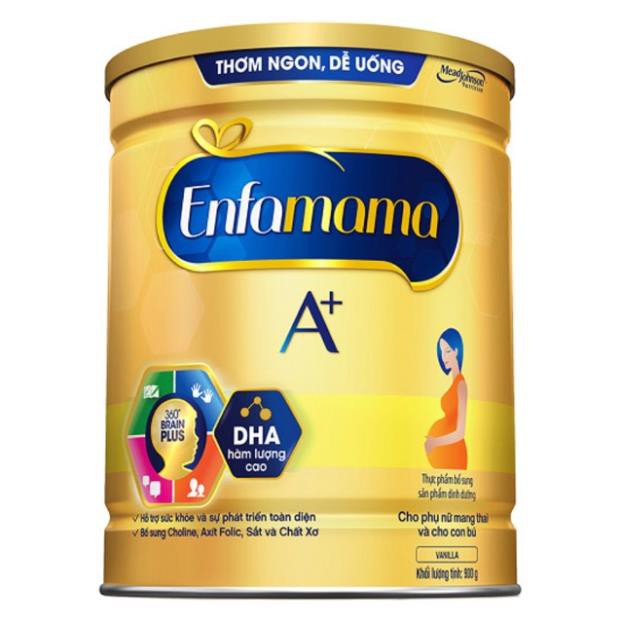 Sữa bột Enfamama hương vanila 900g