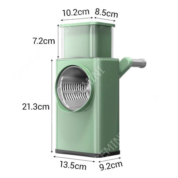 Máy cắt Thái bào Rau Củ Quả Đa Năng Lưỡi Inox