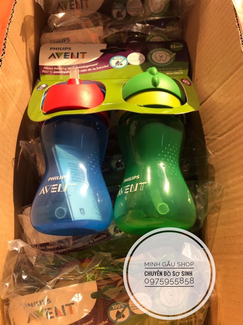 Bình tập uống Philip Avent