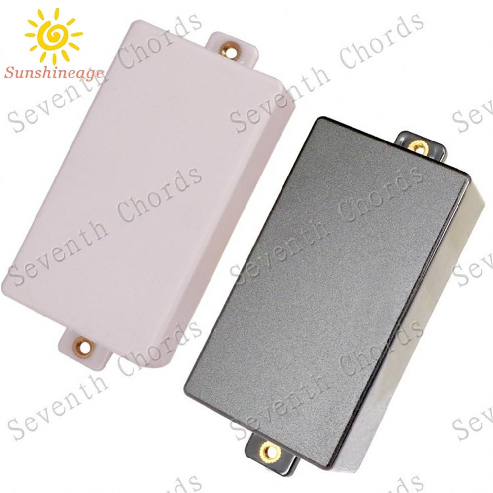 Humbucker Pickup Cover Black/White For Electric Guitar Parts Replacement