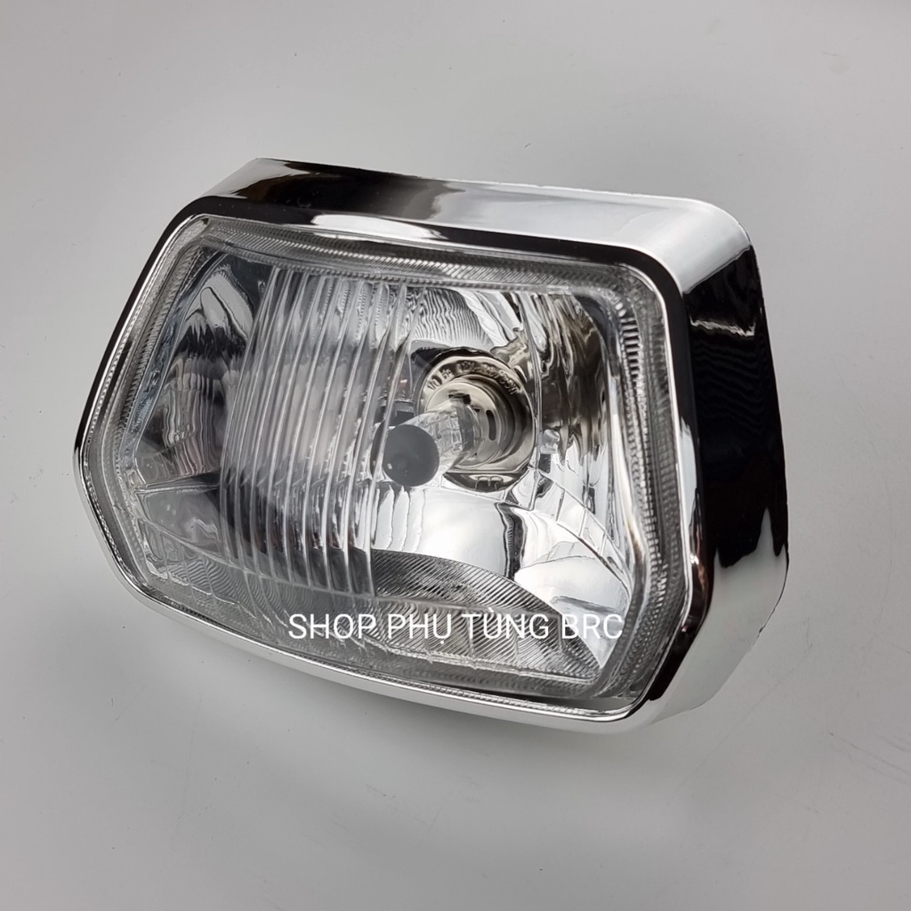 Bộ đèn pha xe SUPER DREAM đèn lồi