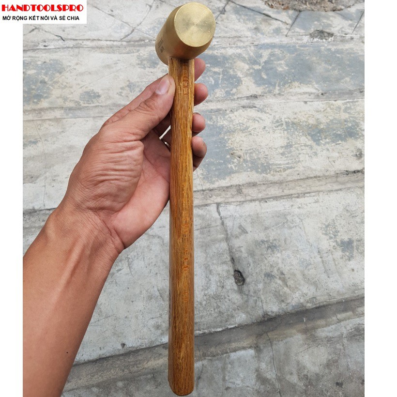 Búa đồng cán gỗ 16oz GESTAR 968-716