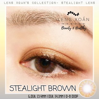 ÁP TRÒNG STEALIGHT GRAY- BROWN