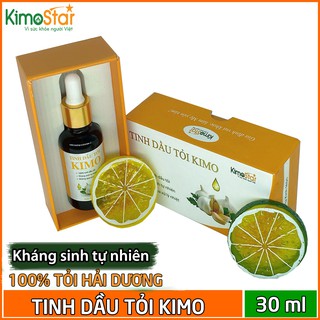 Tinh dầu tỏi đen Kimo