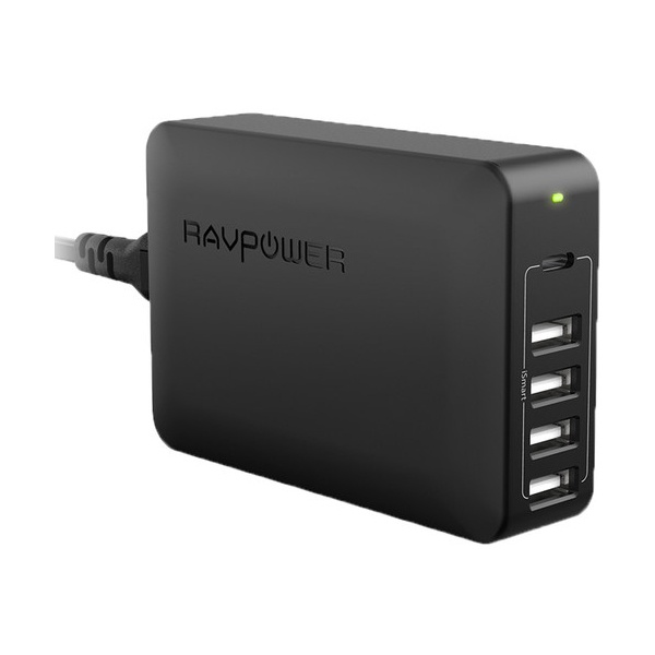 Củ Sạc RAVPower RP-PC059 60W 5 Cổng - Hàng chính hãng