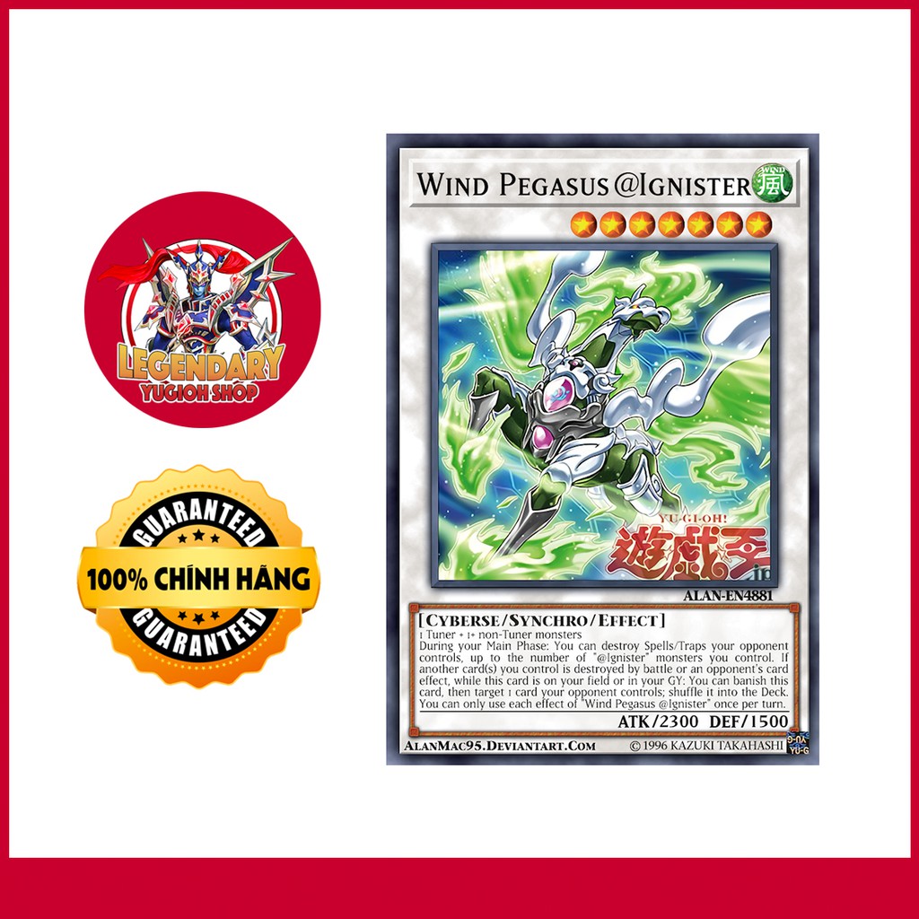EN]Thẻ Bài Yugioh Chính Hãng] Wind Pegasus @Ignister