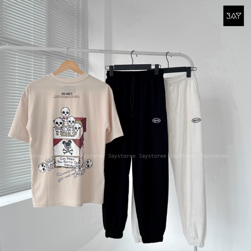 Jogger SPUN ❤️JAYSTOREE2❤️ Nam nữ unisex ❤️