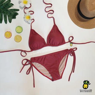 Bikini sexy đi biển nhiều màu