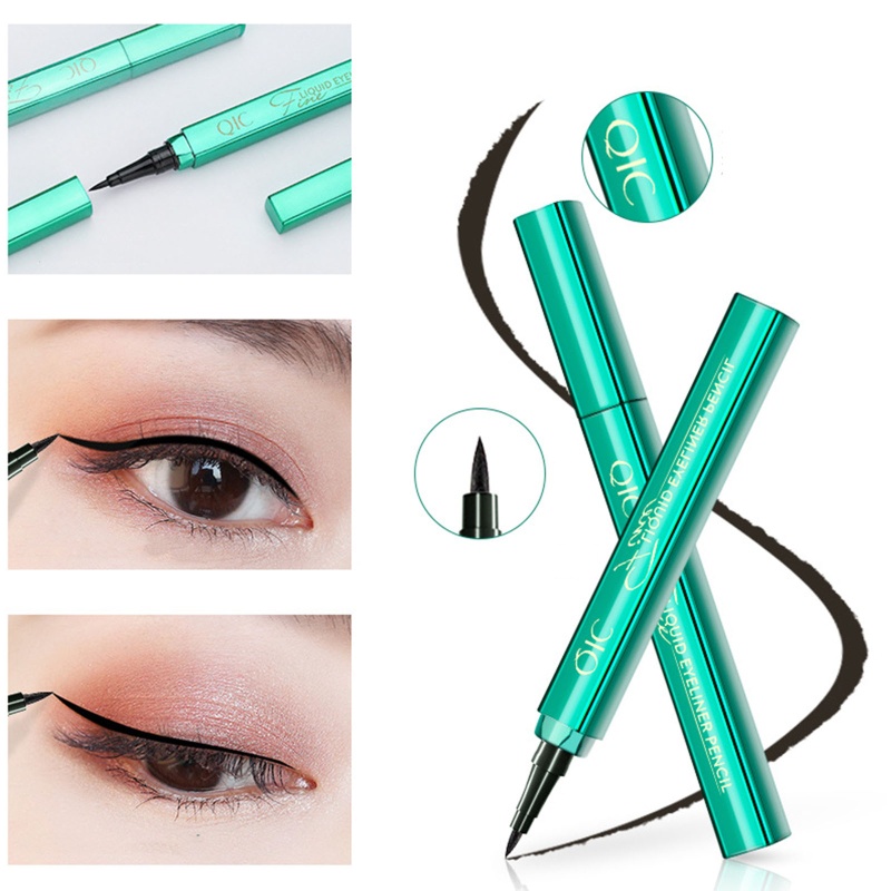 Bút Kẻ Mắt Dạng Lỏng Màu Đen Chống Thấm Nước Lâu Trôi Không Nhòe Cho Cả Ngày