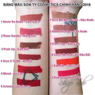 Son kem lỳ