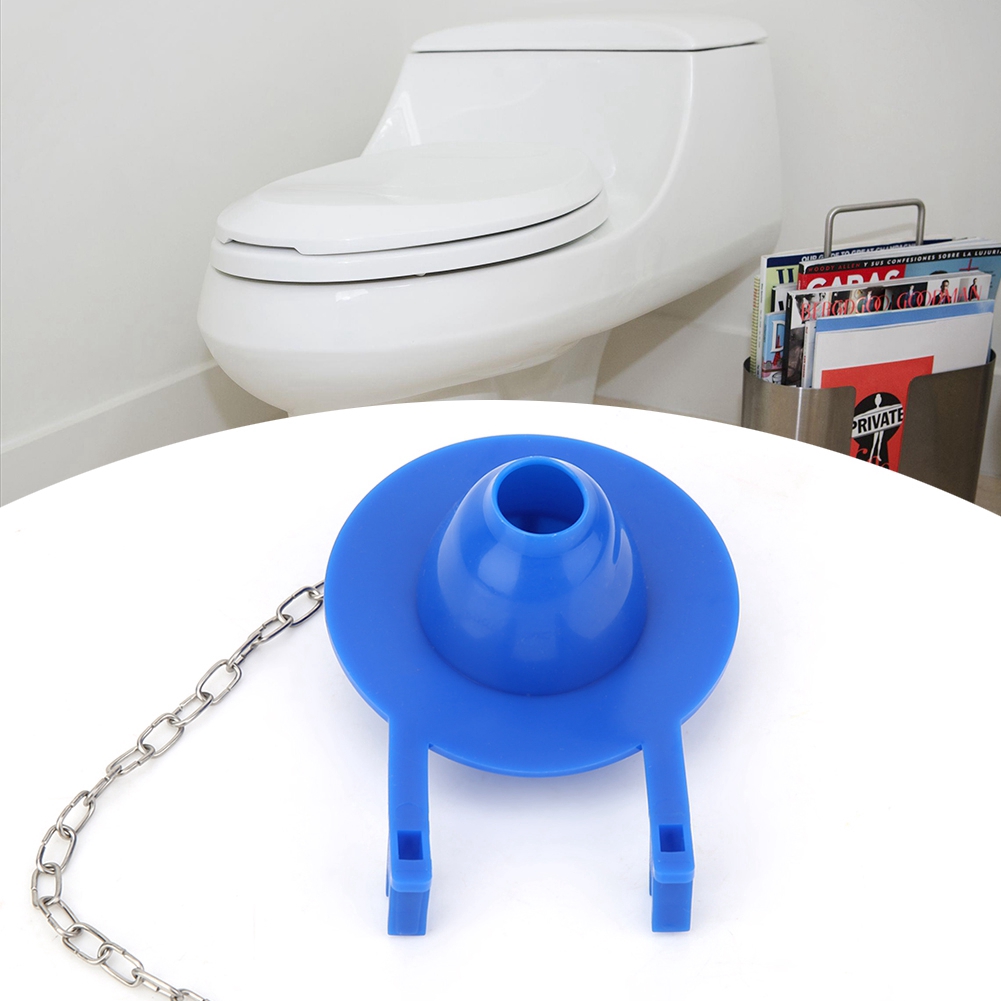 2 van xả bồn toilet bằng cao su