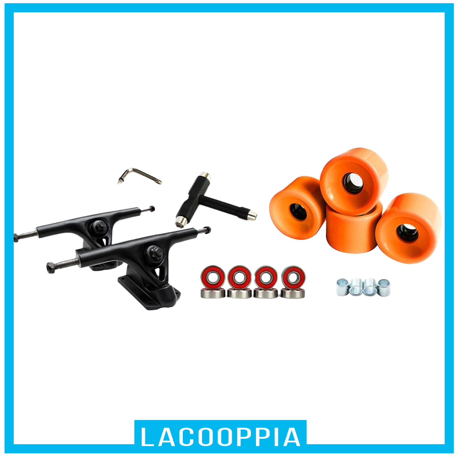 Bánh Xe Cho Ván Trượt 7 '' Abec-11