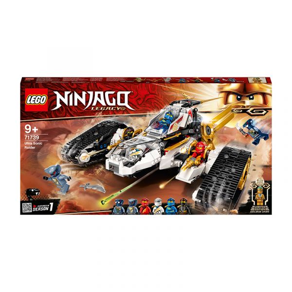 LEGO Ninjago 71739 Xe đua địa hình sóng âm (725 chi tiết)