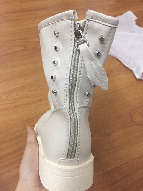 BOOTS DA PU ĐÍNH ĐINH