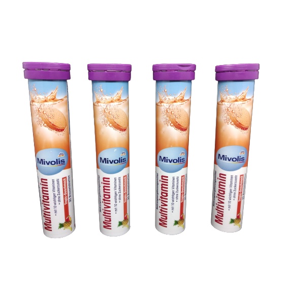 Viên sủi vitamin tổng hợp hiệu Mivolis nhập khẩu Đức, 20 viên | Thế Giới Skin Care