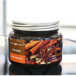 Tẩy da chết toàn thân chiết xuất Quế hồi của Nga 380g