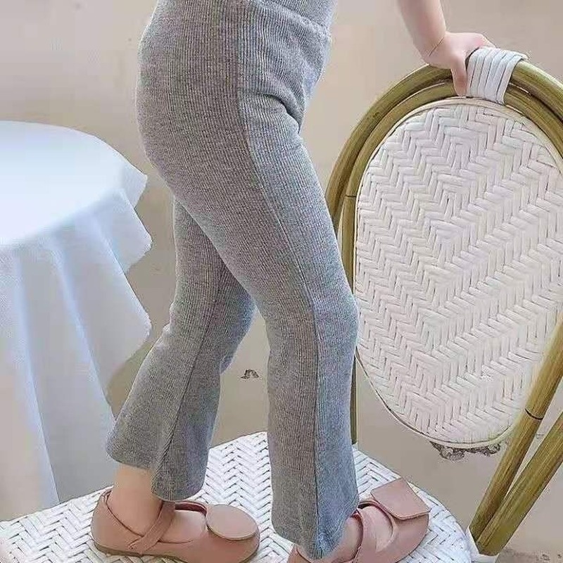 Quần legging ống loe thời trang cho bé gái