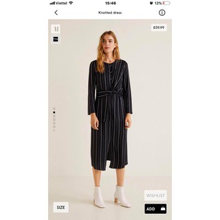 Đầm mango suit