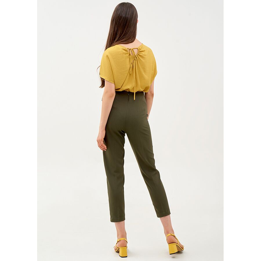 Quần dài nữ thắt nơ 1 bên - MARC FASHION | BigBuy360 - bigbuy360.vn